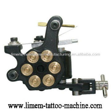 2012 máquinas rotativas hechas a mano del tatuaje de Hotsale el más nuevo arma del tatuaje del estilo para la máquina profesional del tatuaje del maquillaje del trazador de líneas y del sombreador
